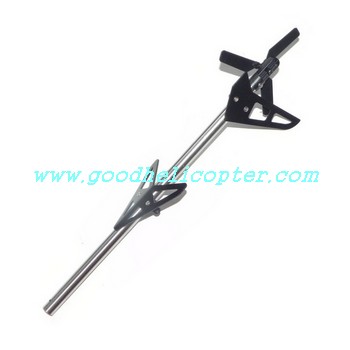 sh-8829 helicopter parts tail set (tail big boom + tail decoration set + fixed set + tail blade)